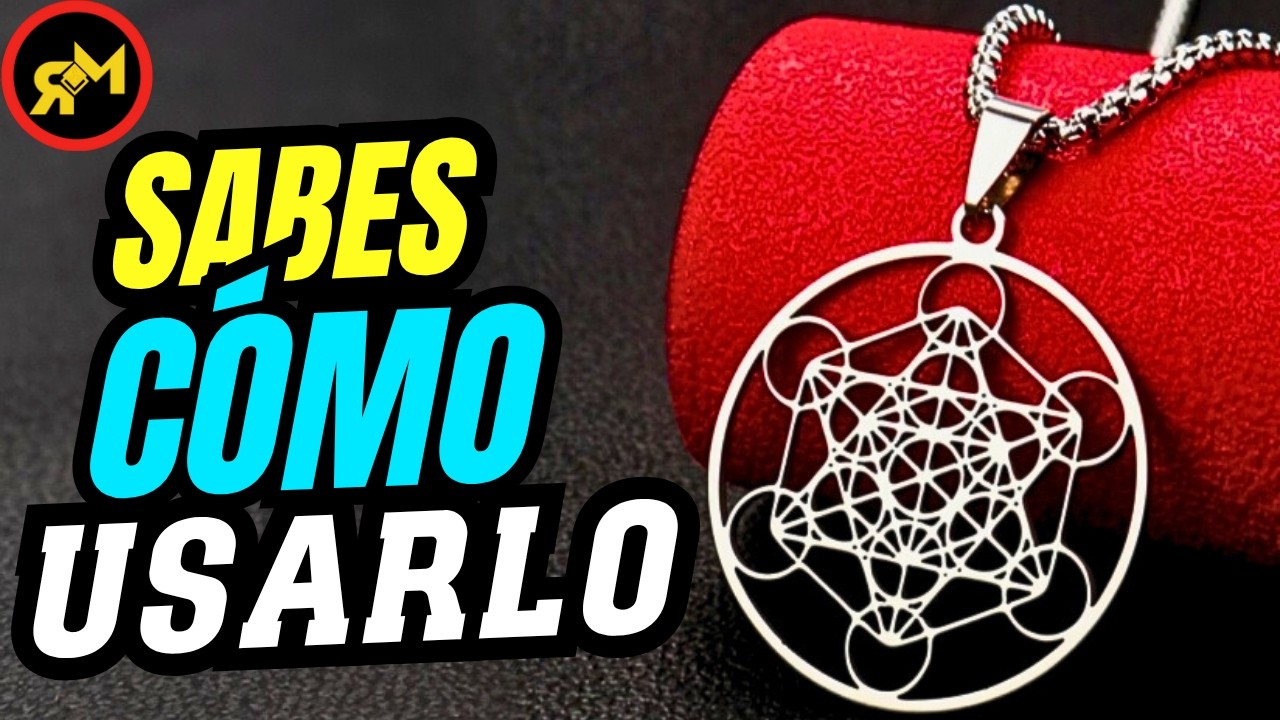 Te Explico CÓMO USAR el Cubo de Metatron y ACTIVARLO 🔥 Infalible