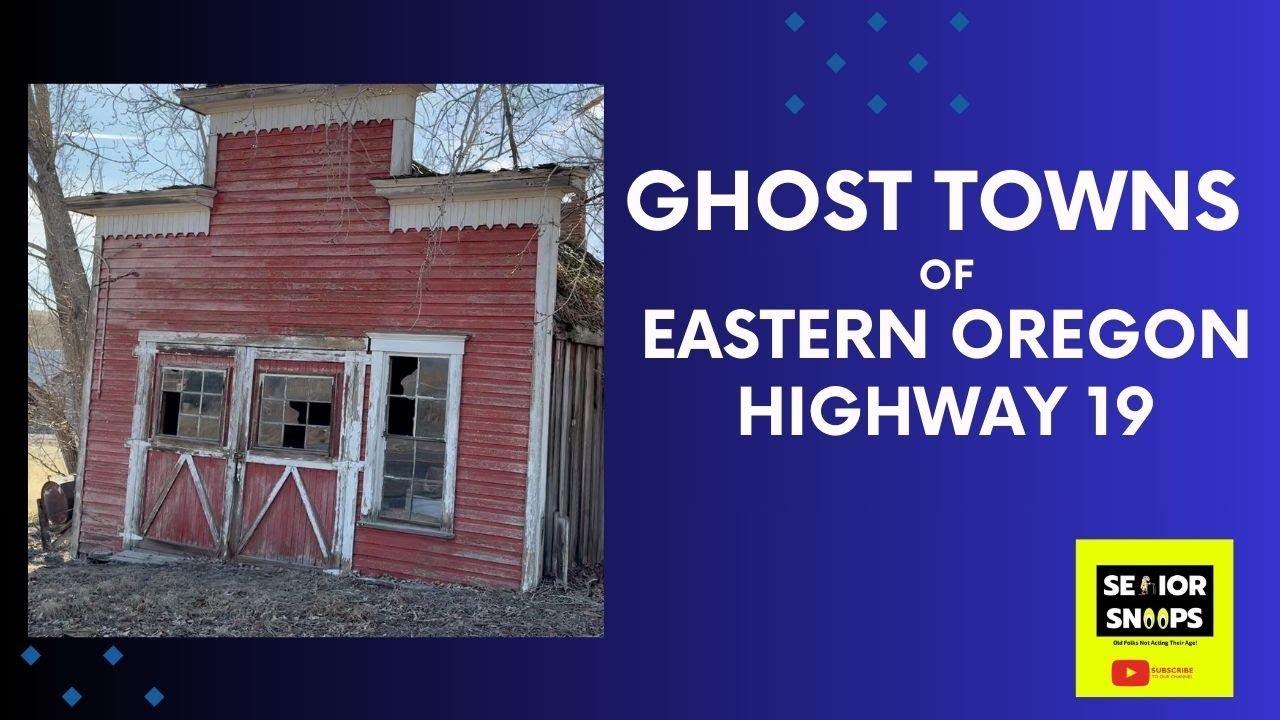 Exploring The Forgotten History Of Eastern Oregon's Ghost Towns