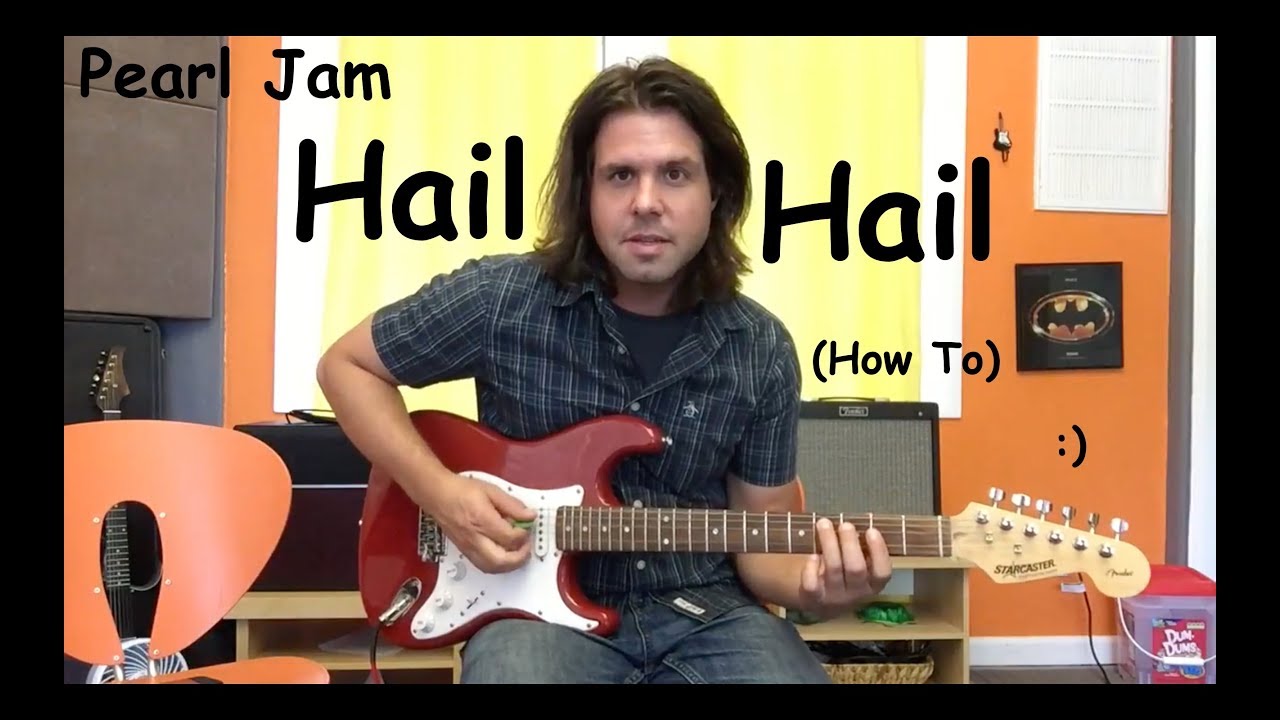 Урок игры на гитаре: как играть Hail Hail группы Pearl Jam!