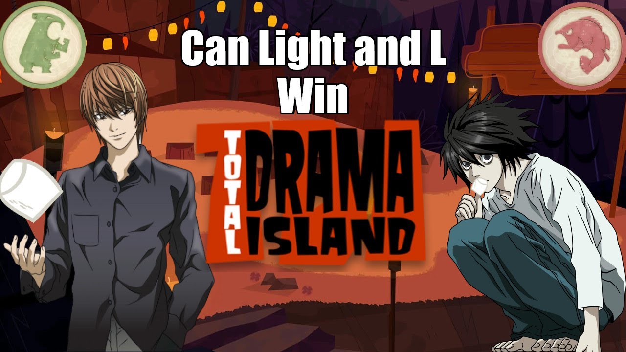 Can Light and L Win Total Drama Island?