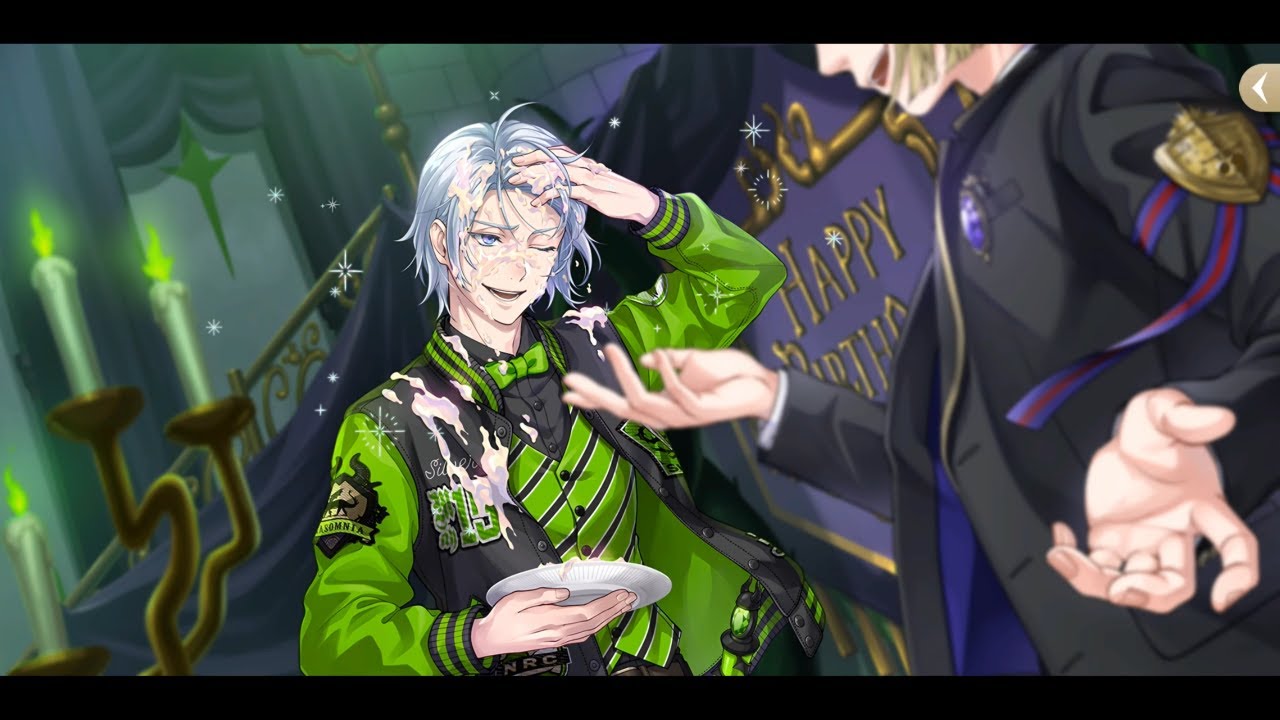 [Twisted Wonderland] Silver Vignette - 