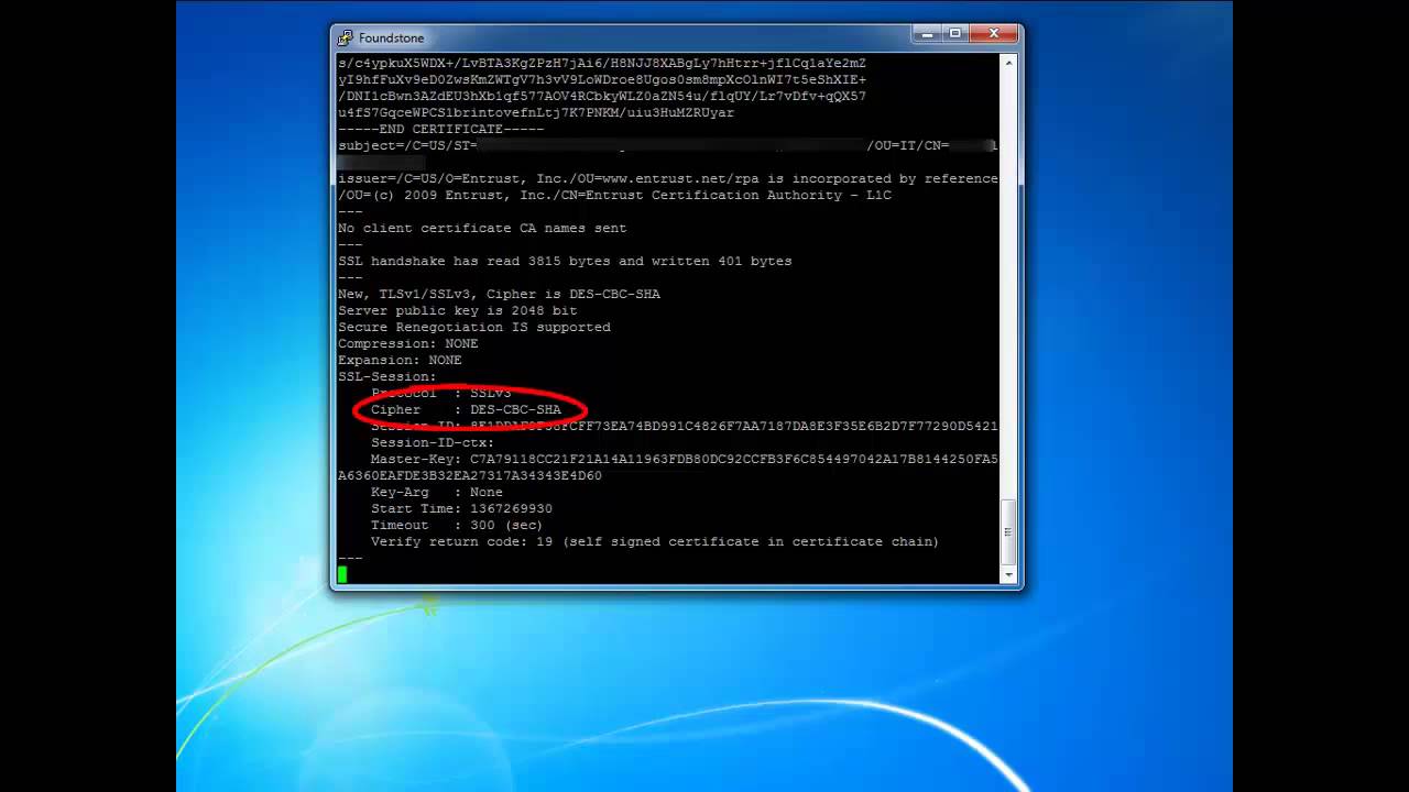 Web Application Hacking 101 - SSL Checks
