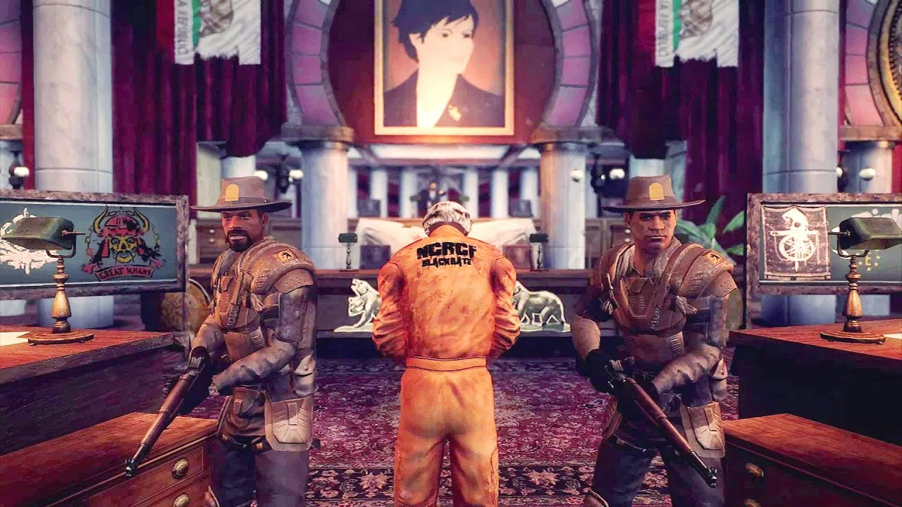 Fallout New California - NCR Ending