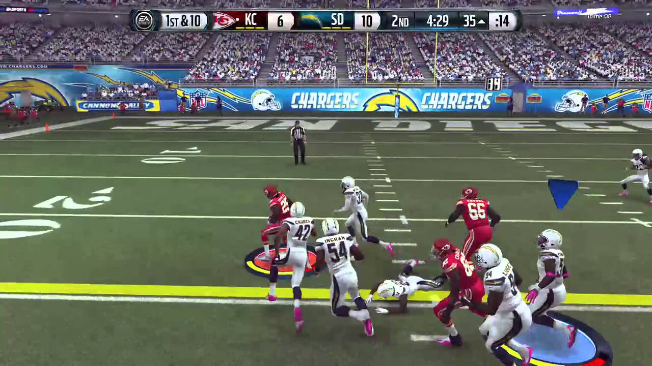 Eric Weddle makes a huge play