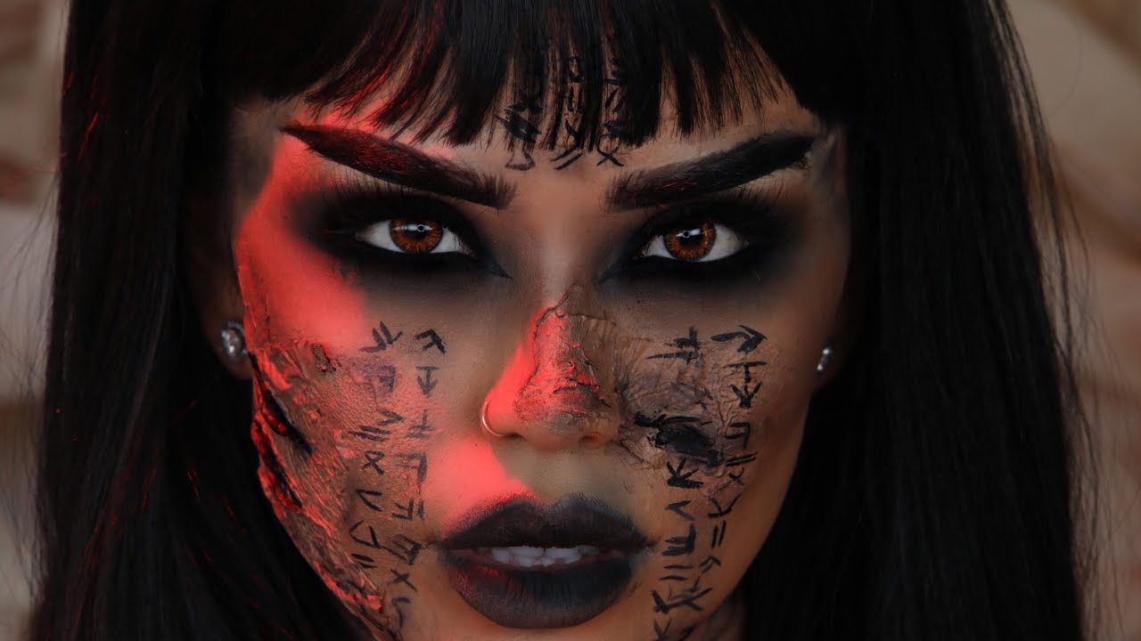 THE MUMMY | AHMANET MAKEUP TUTORIAL | iluvsarahii