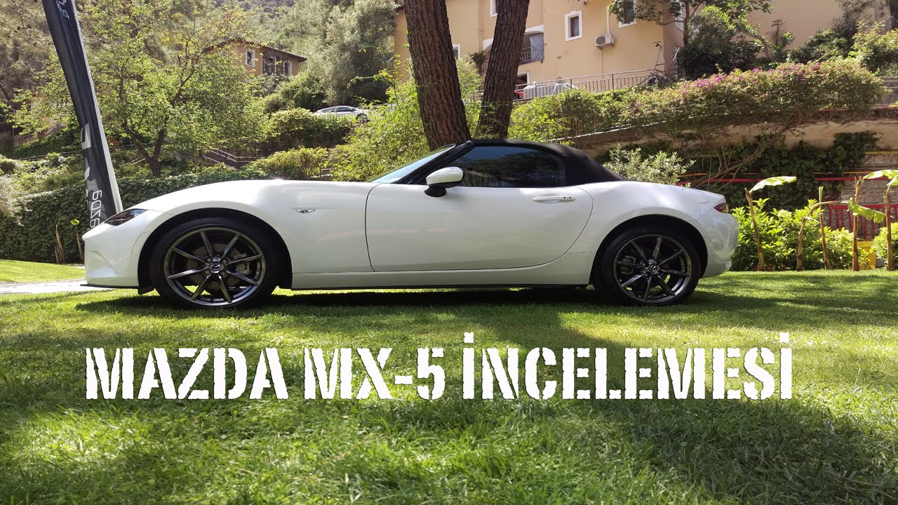 Mazda MX-5 İncelemesi - Oto Safari