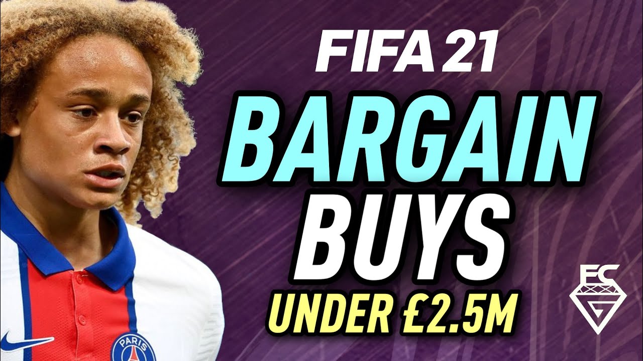 FIFA 21: ВЫГОДНЫЕ ПОКУПКИ (ДО 2,5 МЛН ФУНТОВ СТЕРЛИНГОВ)