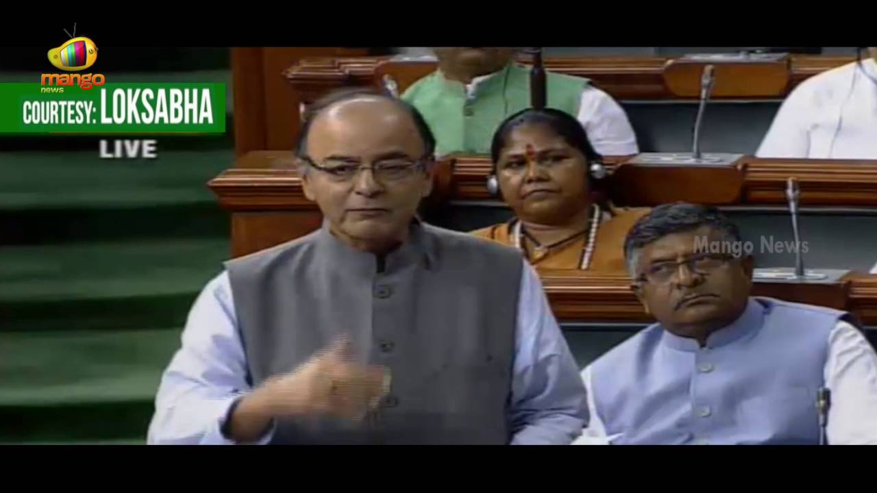 Arun Jaitley Speaks About Benami Transaction Prohibition Amendment Act | Lok Sabha | MangoNews