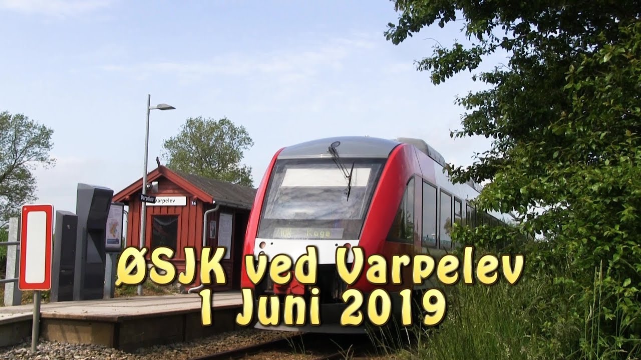 ØSJK ved Varpelev 1/6-2019