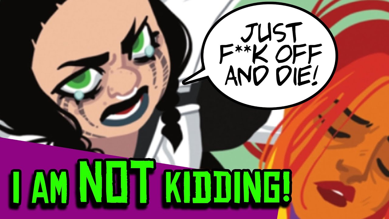 'I Am Not Starfire' is WORSE Than We Thought! DC Comics YA Dumpster Fire!