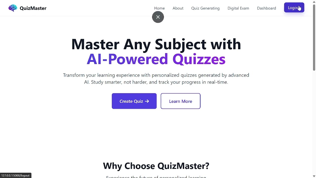 AI-Powered Quiz & Exam Generator - Full Demo & Walkthrough