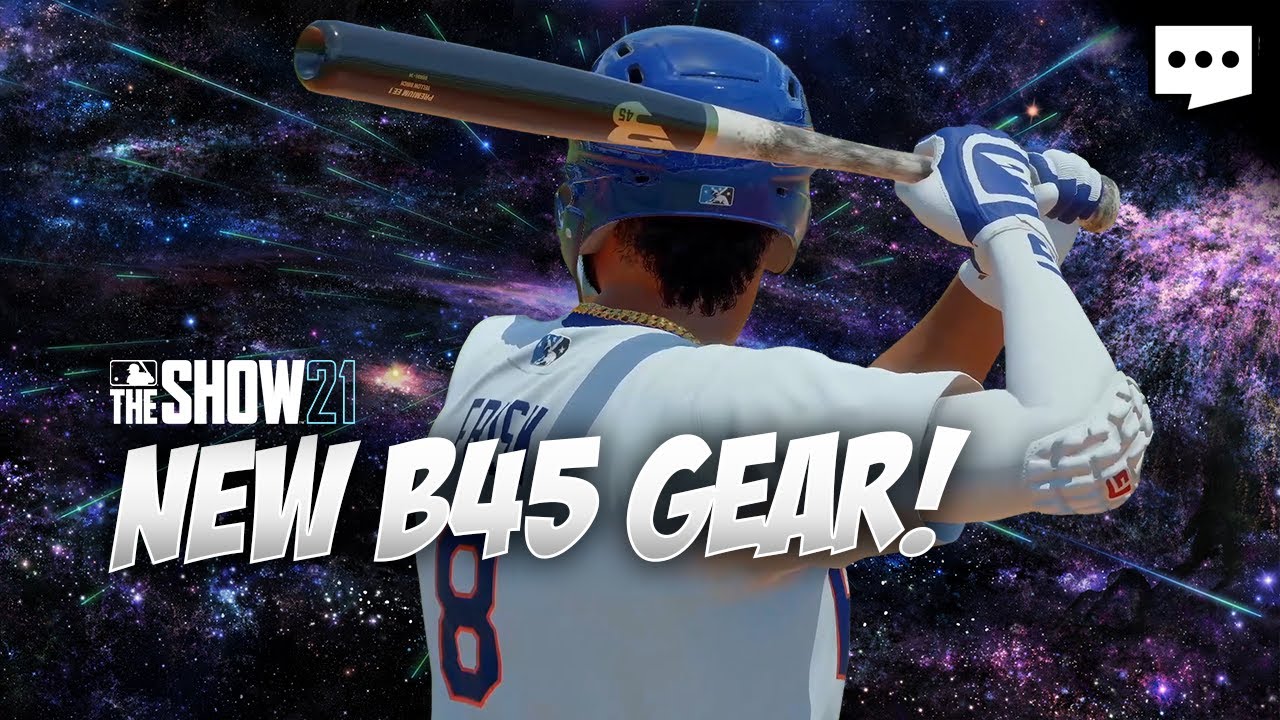 New Gear & First HR in MLB The Show 21 Road to the Show