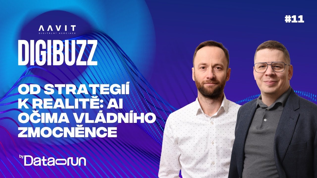 🤖 Od strategií k realitě: AI očima vládního zmocněnce