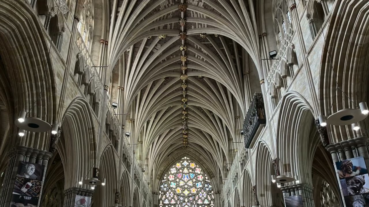Magnificat and Nunc dimittis Dorian - Thomas Tallis | NIU Chamber Choir | Exeter Cathedral