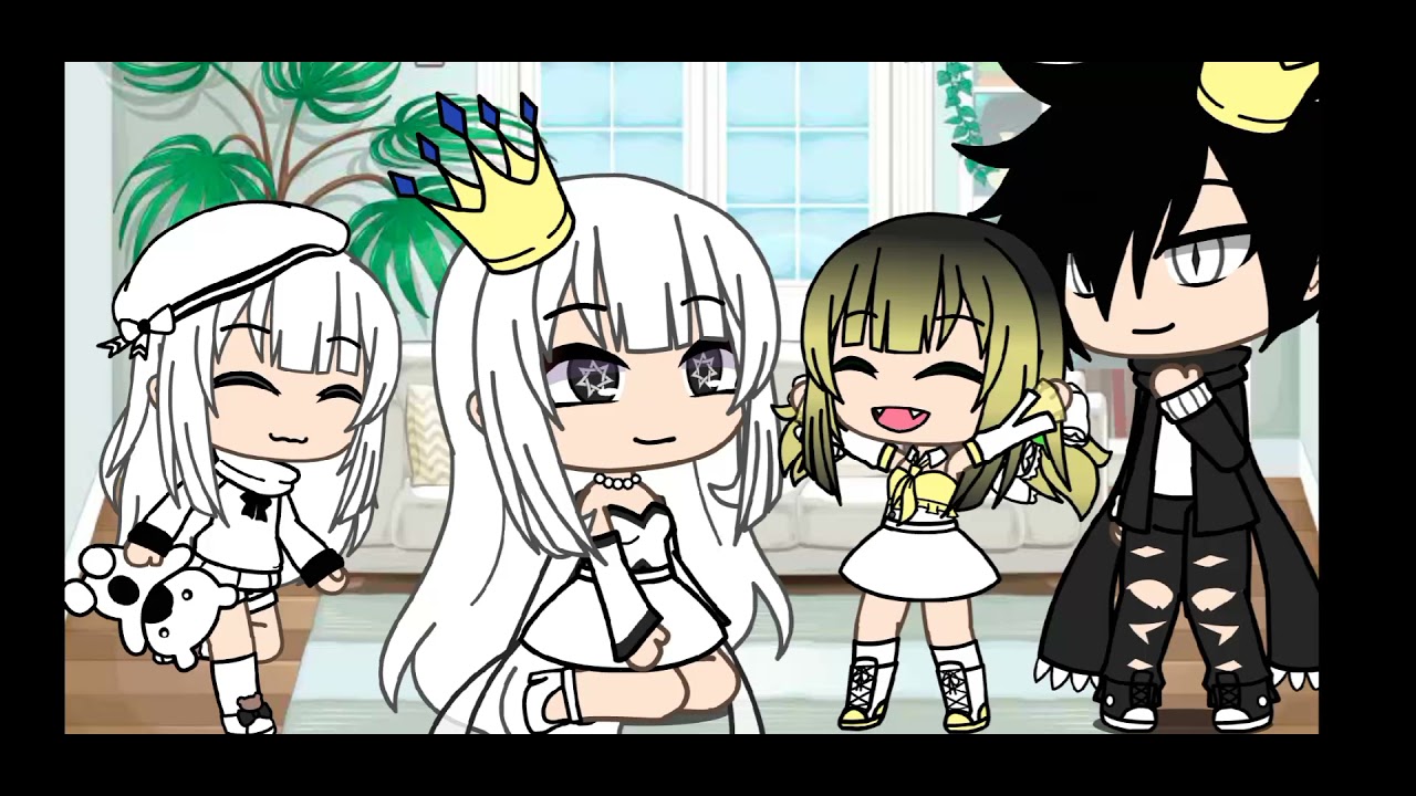 Are you sure I'm your daughter // gacha life // inspired by Rosie and Maria
