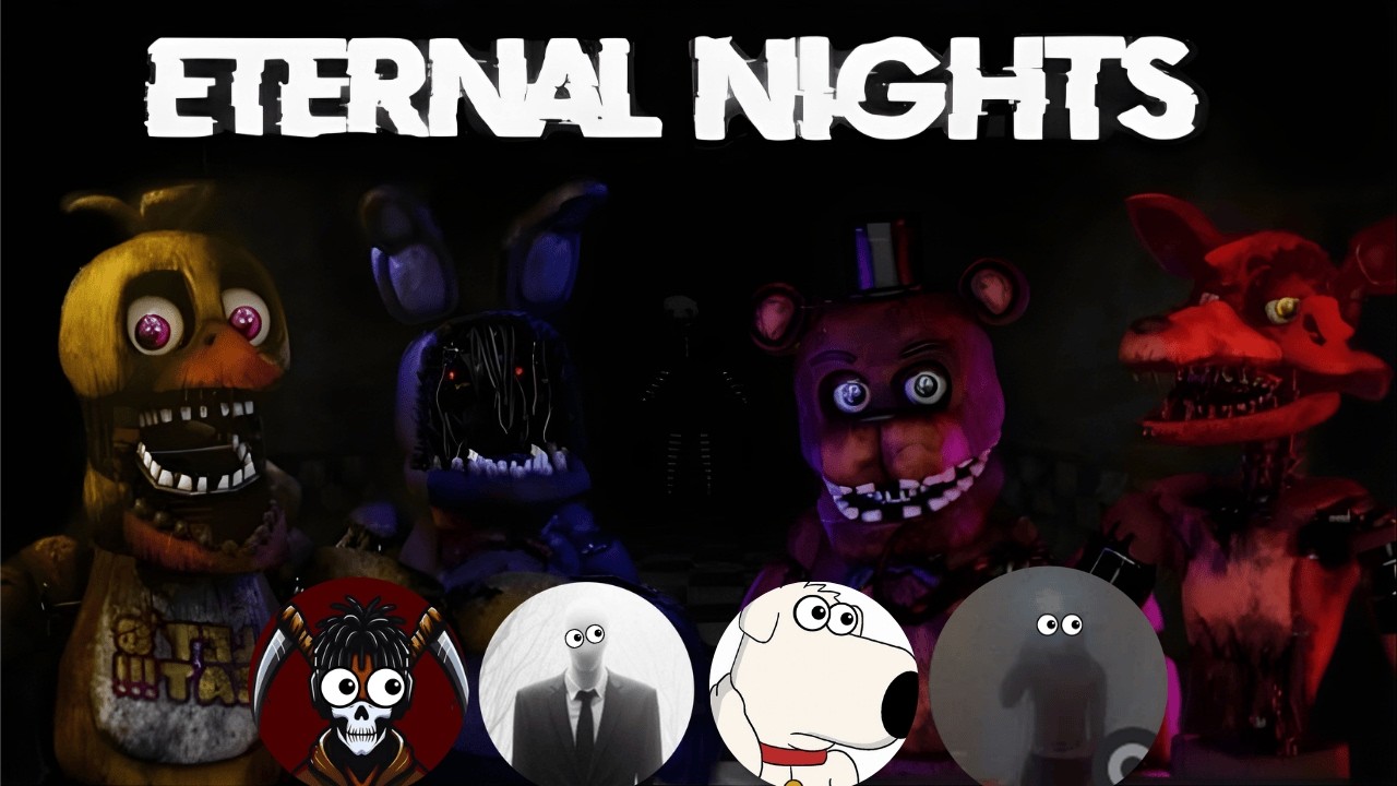 We beat the HARDEST FNAF game on Roblox! | FNAF: Eternal Nights