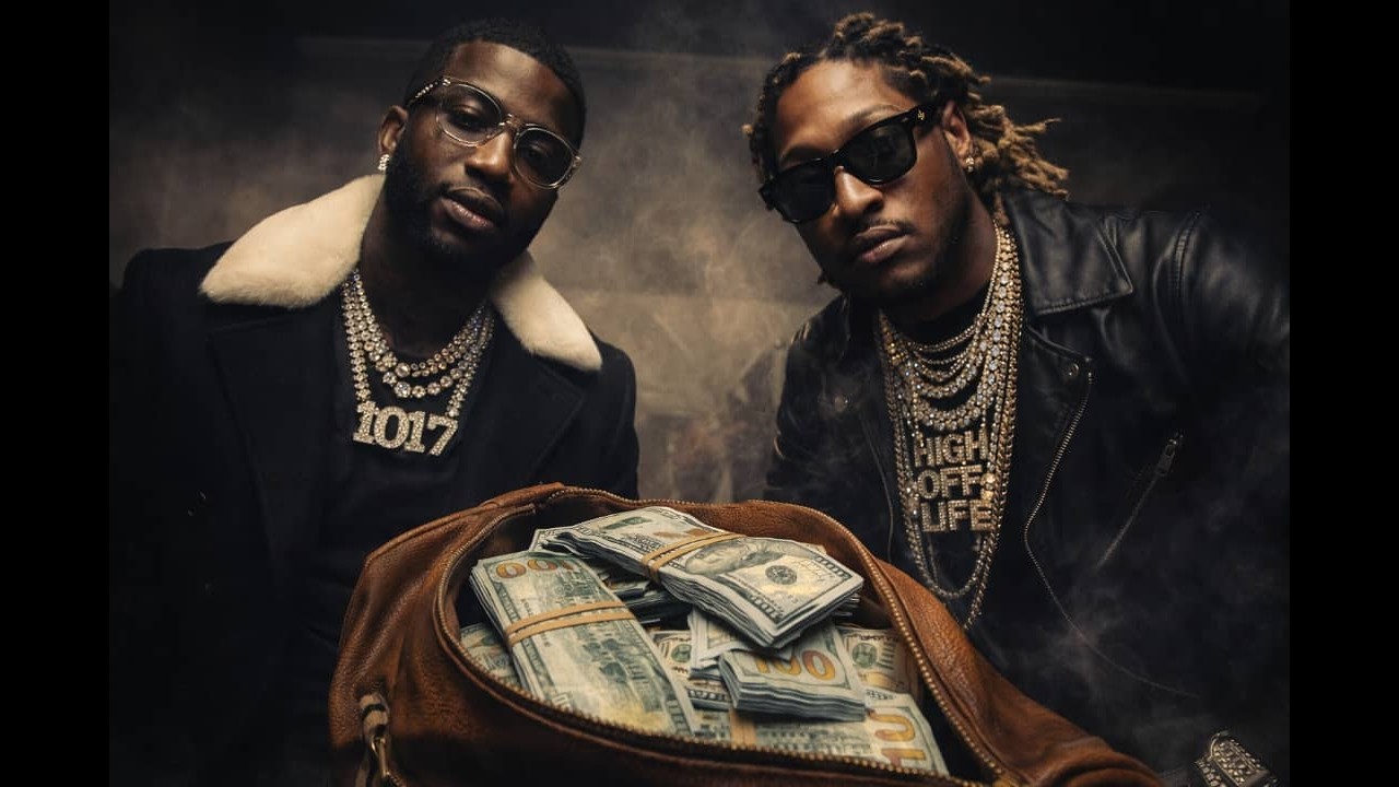 Future ft Gucci mane - Federal Night (official lyrics video)