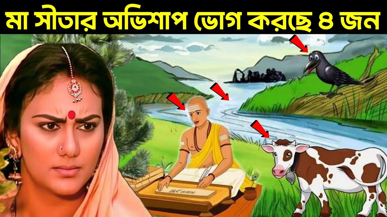 দেবী সীতার অভিশাপ – ৪ জন আজও কষ্ট পাচ্ছেন | Goddess Sita’s Curse Revealed