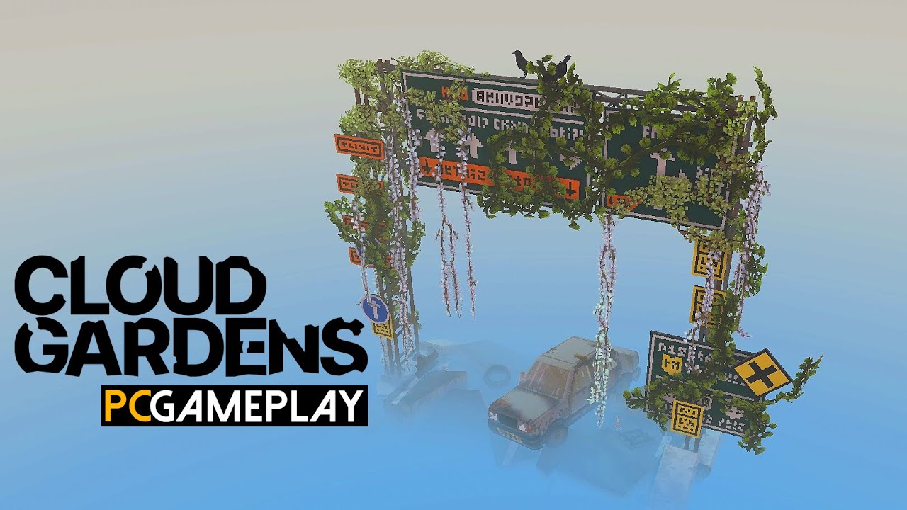 Cloud Gardens Gameplay (PC HD)