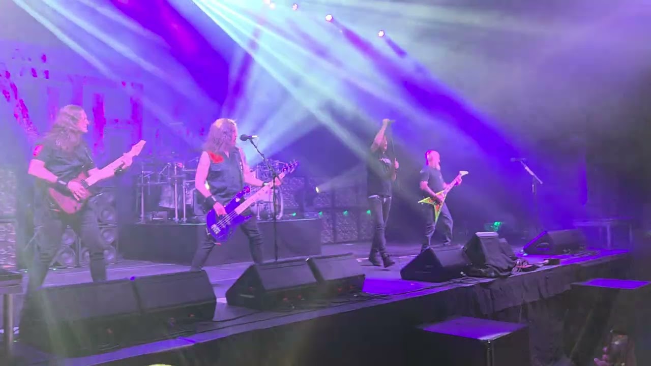 Anthrax live in fort McMurray ab Canada 🇨🇦 february 22 2026 