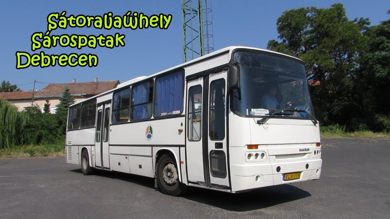 Egy nyár végi nap - Sátoraljaújhely, Sárospatak, Debrecen