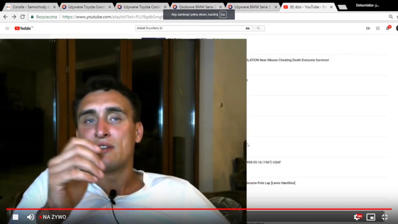 Dokurviator opowiada historie o kupnie samochodu i jak rozwalil swoja pierwsza bryke #dokurviator
