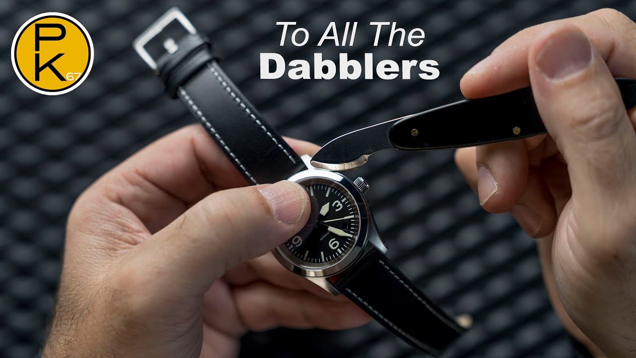 NAMOKI Mods DIY Watchmaking Kit