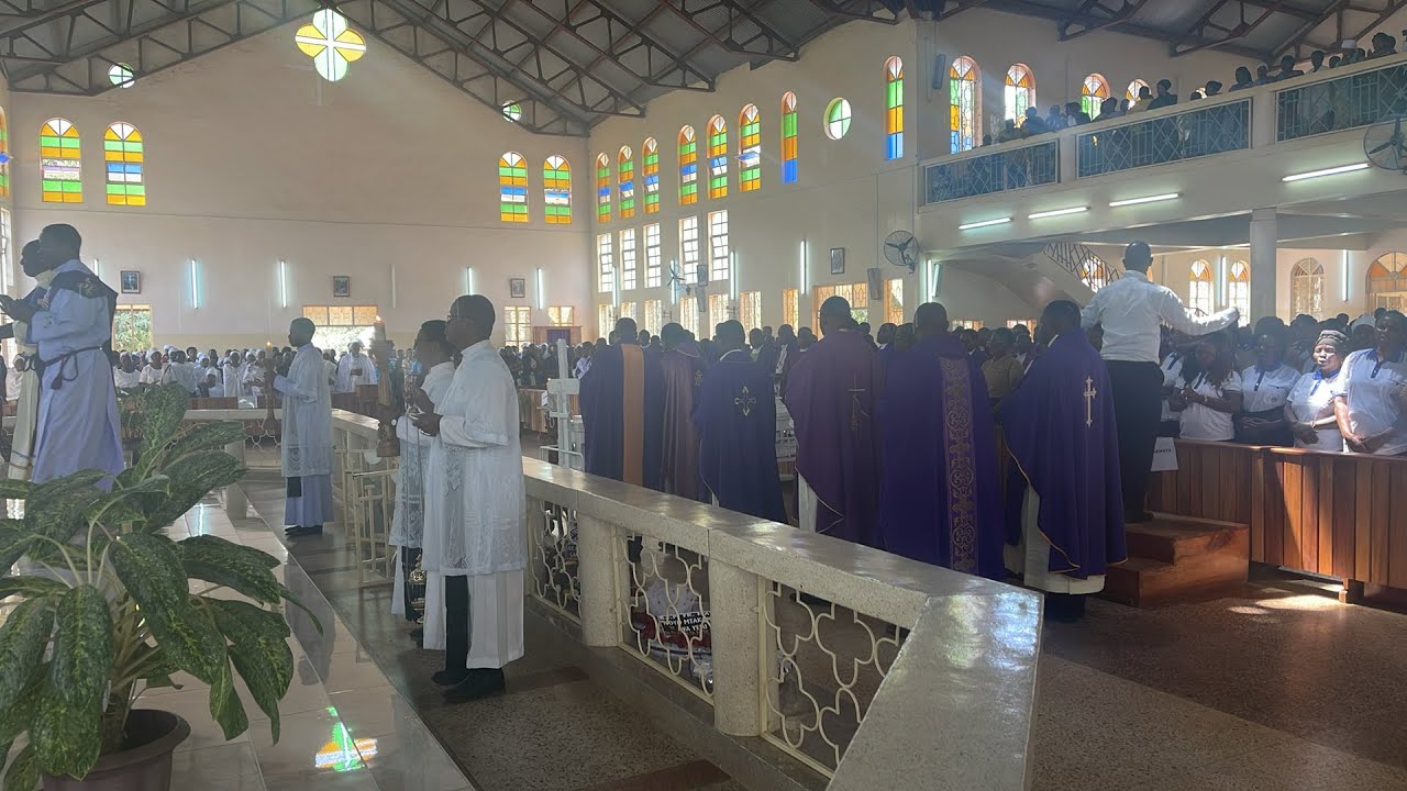 #LIVE || MISA YA MAZISHI YA PADRE EUGENE NDELIANARUWA MATO - MOSHI.