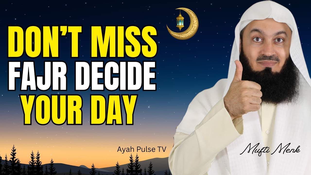 Your Morning Prayer Determines the Direction of Your Life | Powerful Islamic Reminder