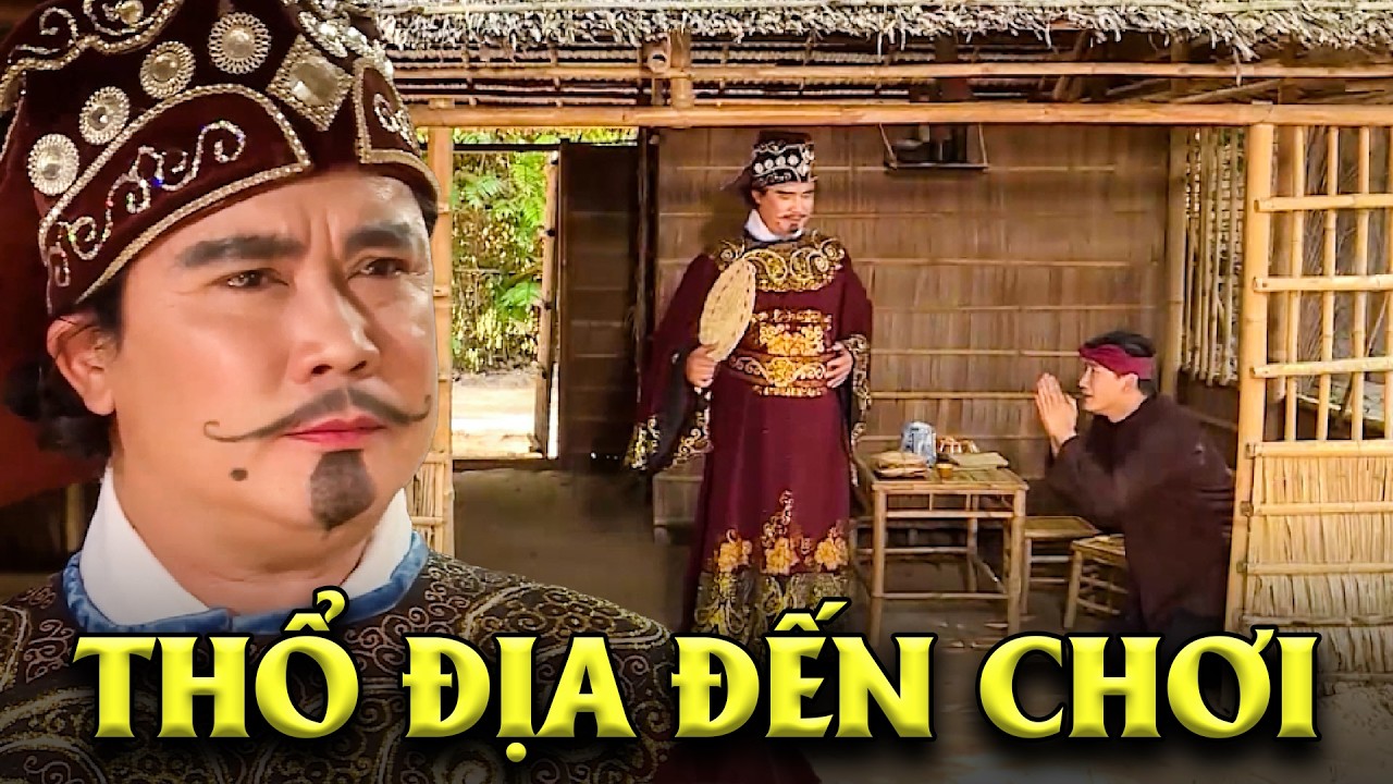 THỔ ĐỊA ĐẾN CHƠI | PHIM CỔ T&Iacute;CH VIỆT NAM HAY NHẤT | CỔ T&Iacute;CH VIỆT NAM | GHIỀN CỔ T&Iacute;CH