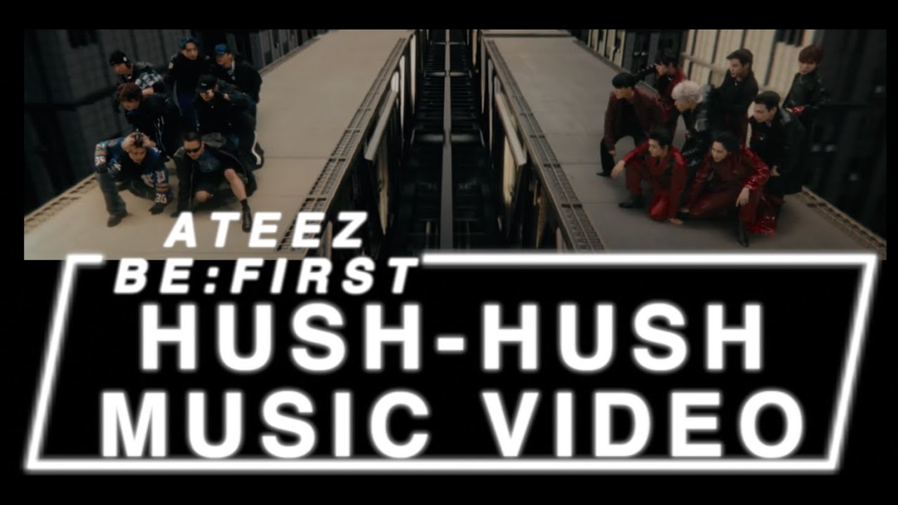DANCE CHOREOGRAPHER REACTS - BE:FIRST X ATEEZ / Hush-Hush -Music Video- + AUDIO ONLY Version