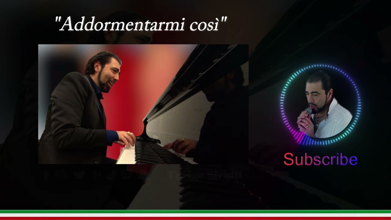 Addormentarmi cos&igrave;