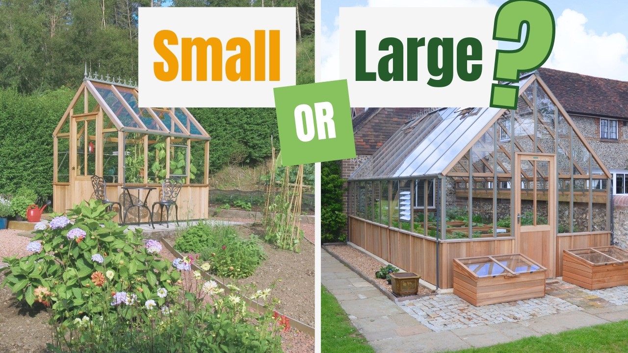 How Big Should Your Greenhouse Be? Let's Find Out!
