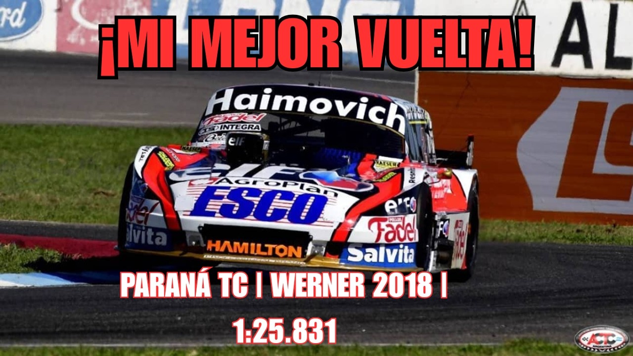 ¡¡A FONDO CON EL TC DE WERNER 2018!!