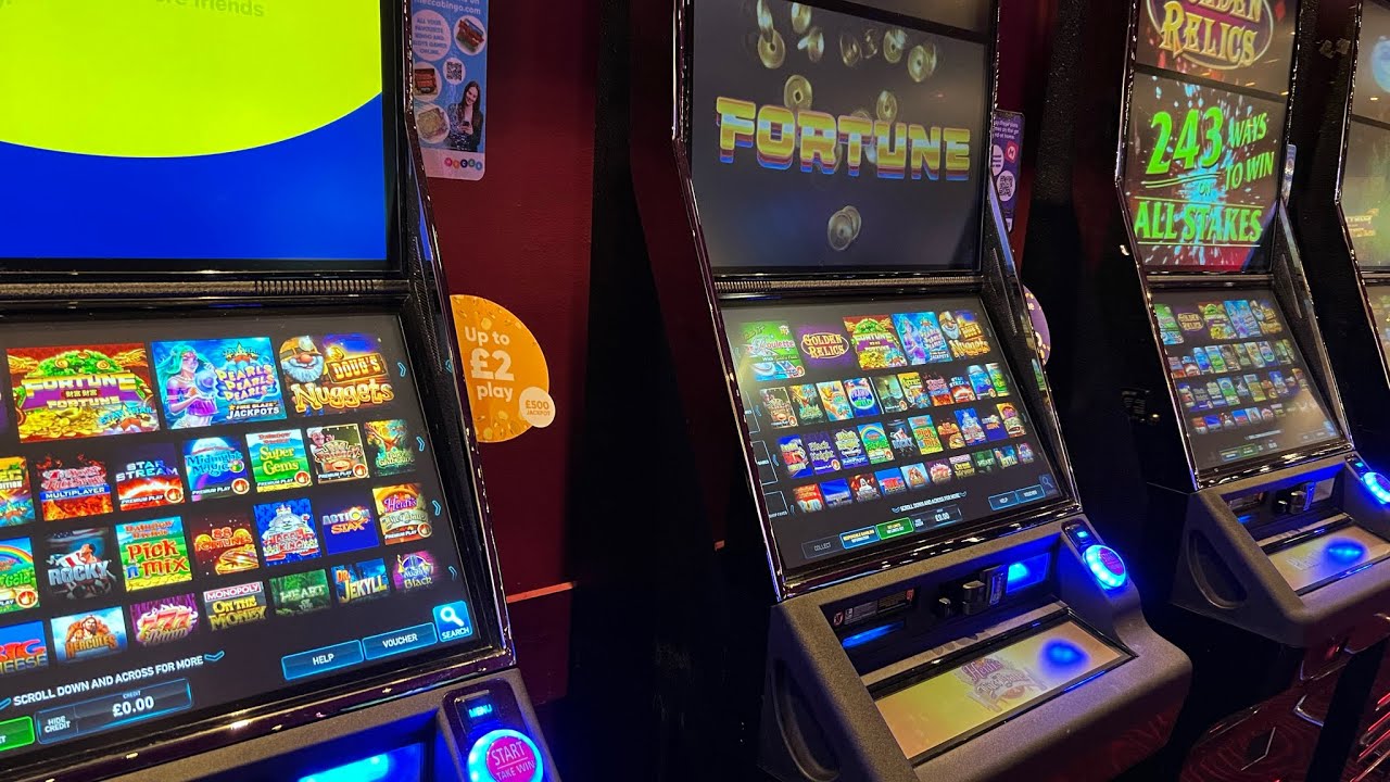 Starting on Low Stakes Then £2 Multi Terminal Action Going For £500 FOBT Jackpots Inc Kings Honour