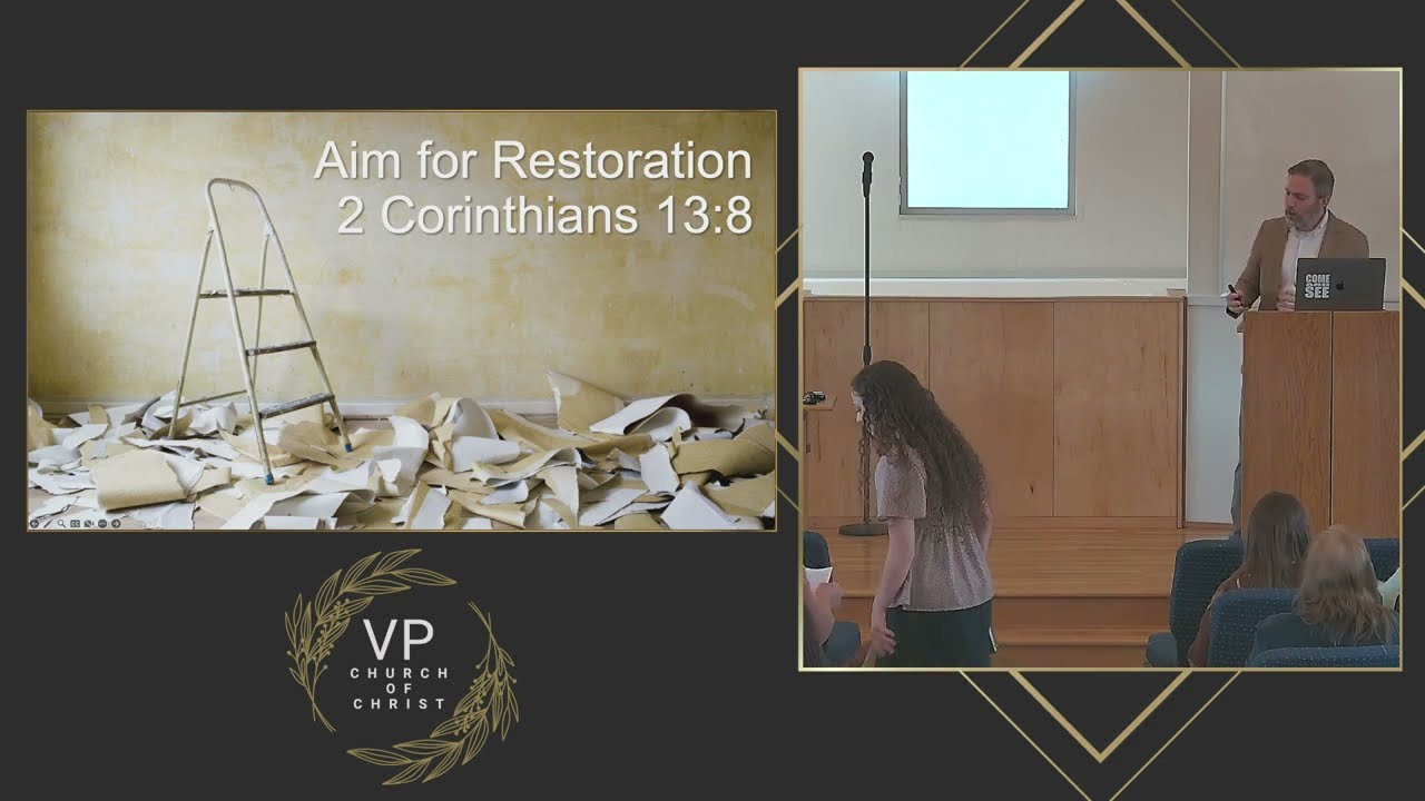 Aim for Restoration