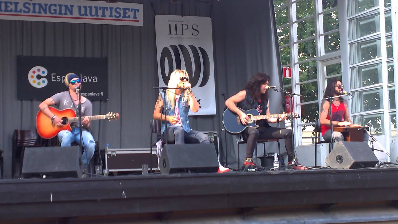 Reckless Love - One More Time Live @ Espan Lava, Helsinki 16.7.2015