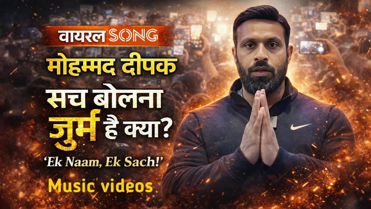 Mohammad Dipak Viral Song | Sach Bolna Jurm Hai Kya? | Ek Naam, Ek Sach | Emotional Hindi Song 2026