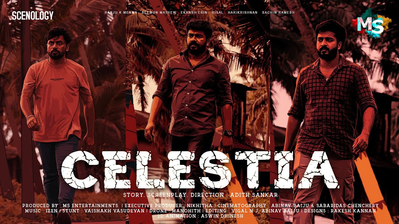 CELESTIA - സെലെസ്റ്റിയ Malayalam Action Thriller Short Film | #shortfilm #viral #new #action