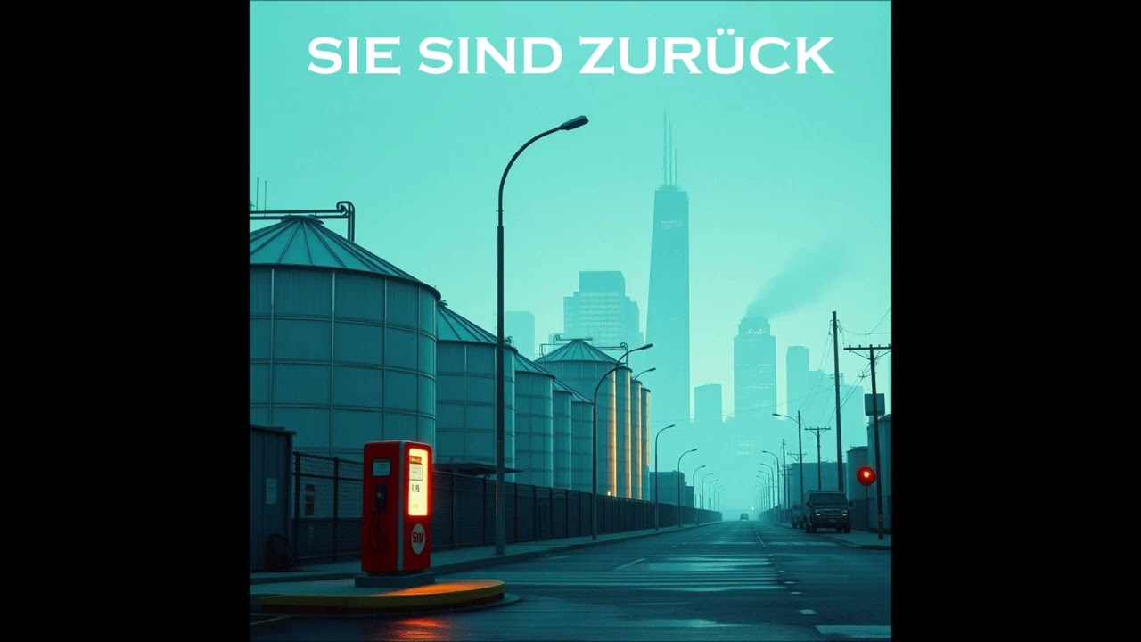 #-26-83 - Sie sind zurück - Kraftvoller Blues Rock.