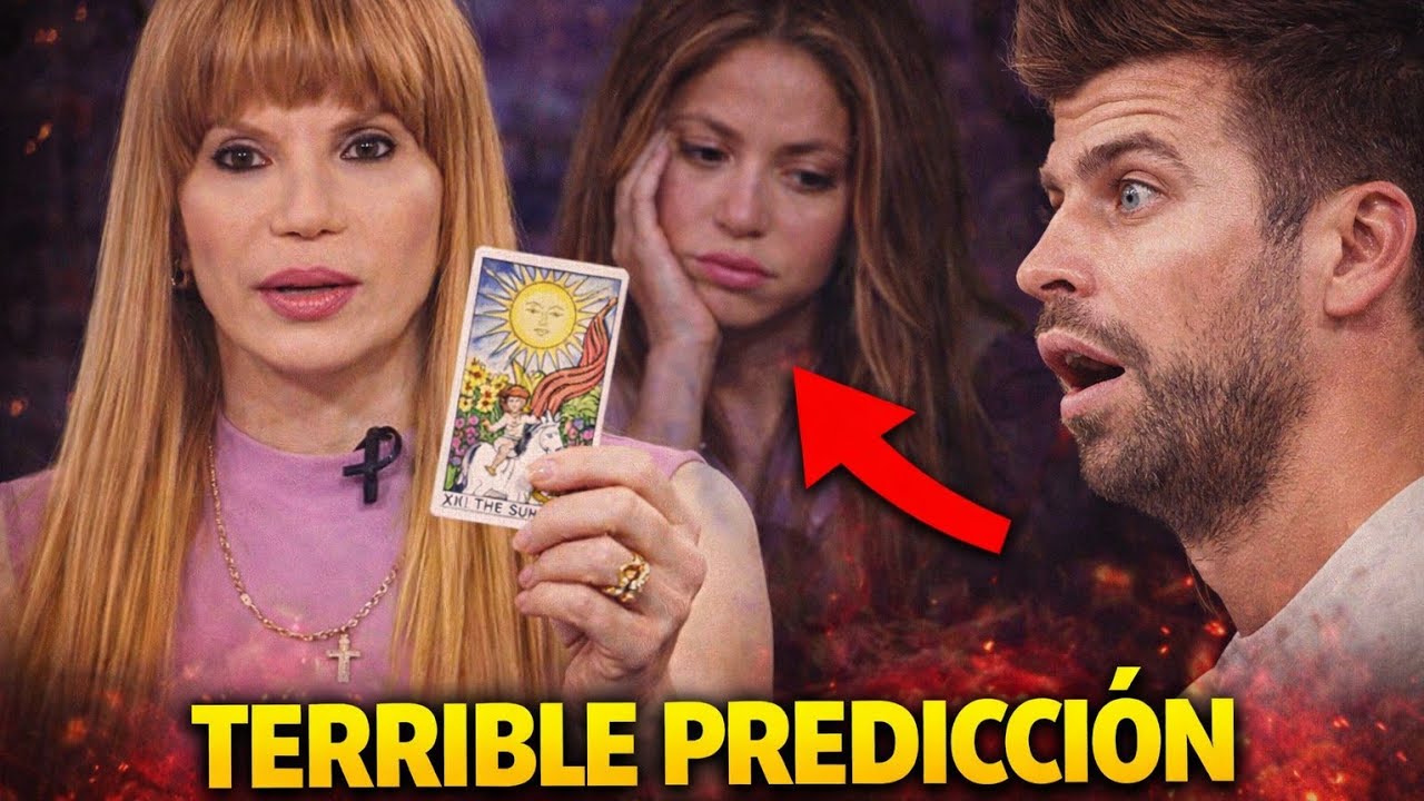 MHONI VIDENTE REVELA TRÁGICO FINAL PARA SHAKIRA TRAS PIQUÉ Y ANTONIO DE LA RÚA