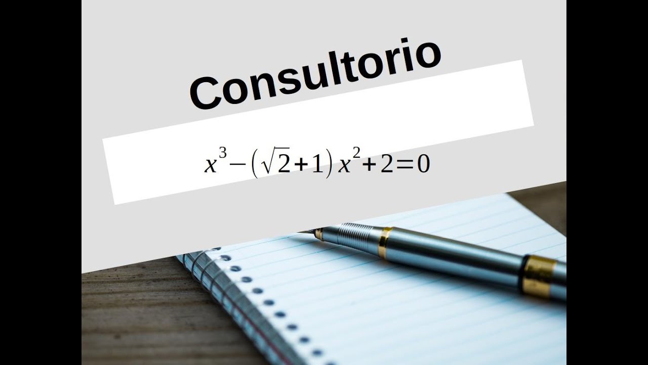 Ecuación cúbica aparentemente difícil