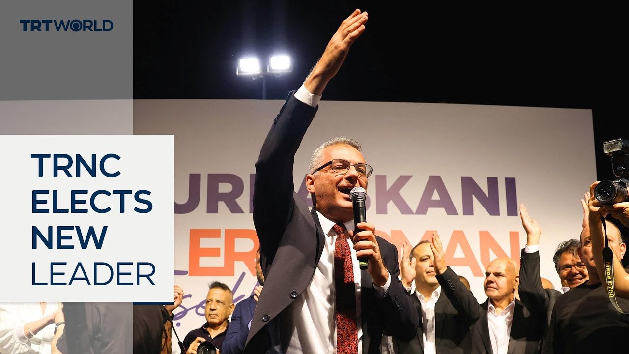 Turkish Cypriots elect Erhurman as TRNC president