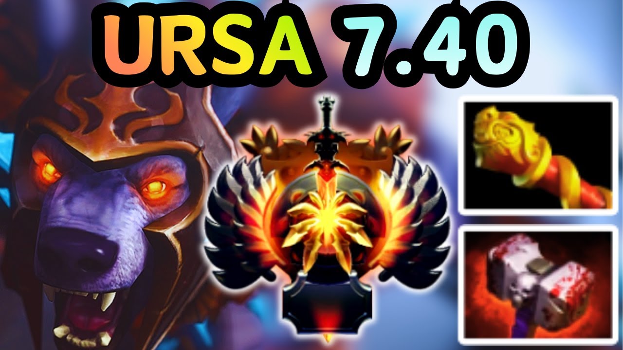 🔥 NEW PATCH 7.40 !!! URSA CARRY &mdash; 21 KILLS, PURE RAGE MODE | DOTA 2 GAMEPLAY 🔥