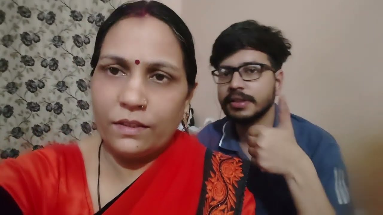 आज हमने हरे चने खाए 😋
