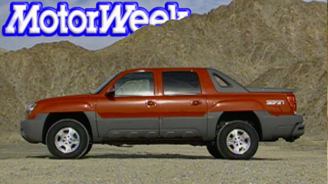2002 Chevy Avalanche and '02 Best Truck Award | Retro Review