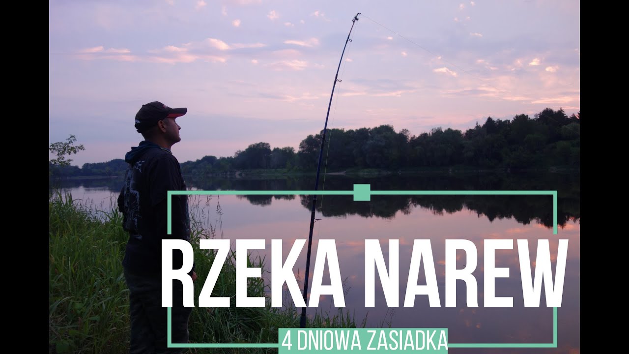 RZEKA NAREW /  Robson bije sw&oacute;j rekord suma / MEGA TRIP #05