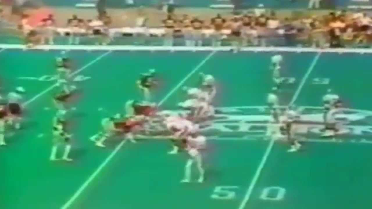 1984 - USFL Divisional Playoffs Tampa Bay Bandits vs Birmingham Stallions