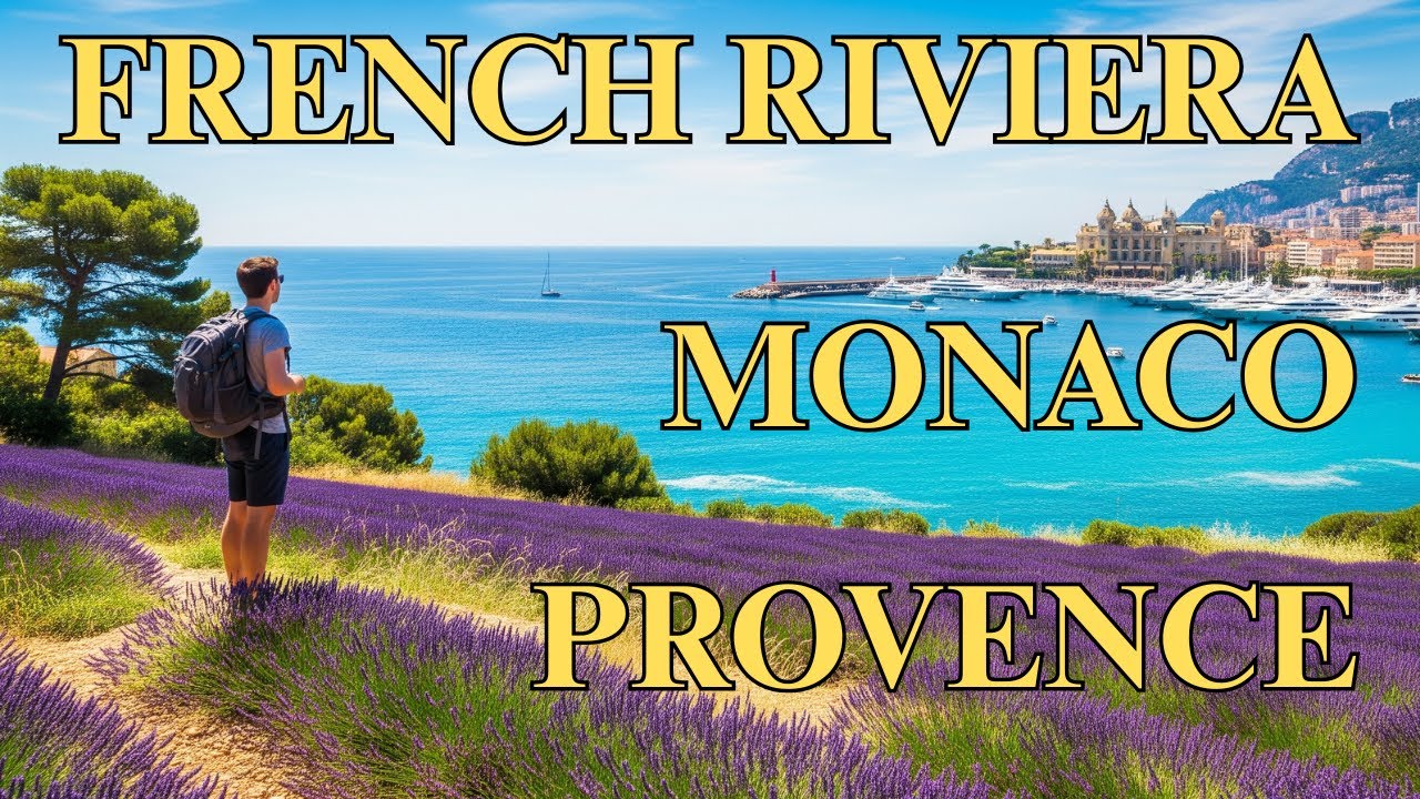 The Ultimate Travel Guide to Provence, the French Riviera & Monaco 🌸🌊