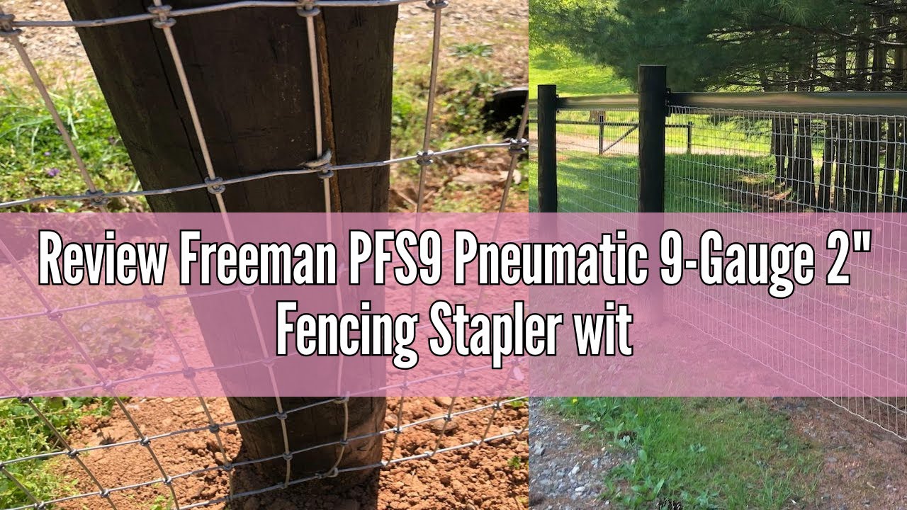 Review Freeman PFS9 Pneumatic 9-Gauge 2